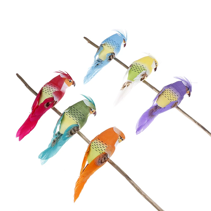 Сделай Сам для вечеринок рукоделие магнит декоративные Голубки искусственный