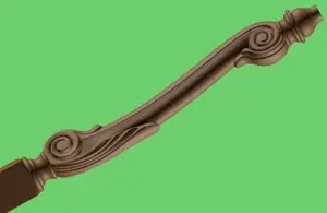 Мебель стол Шкаф стул диван кровать ножки 3D модель STL формат файл Artcam K63