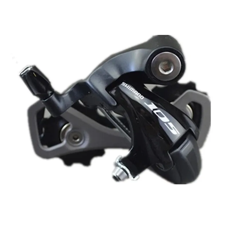 Абсолютно Новый настоящий Shimano105 5700 задний переключатель RD 5701 SS короткая клетка