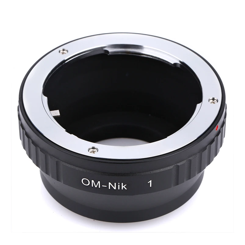 Адаптер для объектива камеры кольцо Olympus OM объектив Nik0n J5 J1 V1 J2 V2 J4 V3 S1 S2 крепление