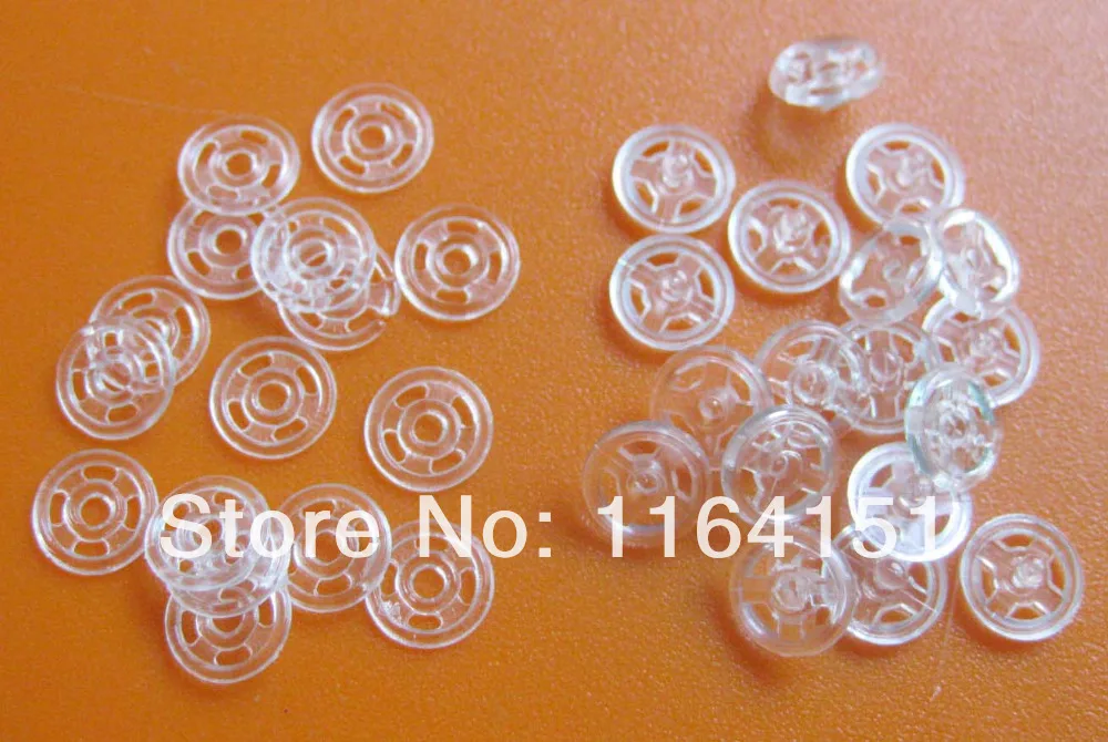 200 шт. Детские прозрачные пуговицы для шитья одежды 7 мм|button sewing|button partsbutton crystal |