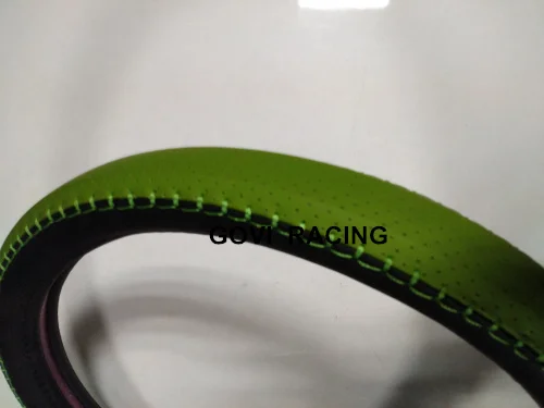 Универсальный чехол рулевого колеса автомобиля с искусственной кожи ПВХ 36 38 мм и