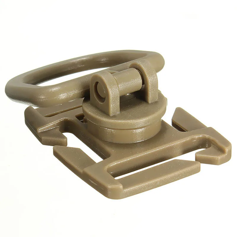 МОЛЛЕ грудины ремень системы поворотный d-кольцо вращения пластиковая пряжка для