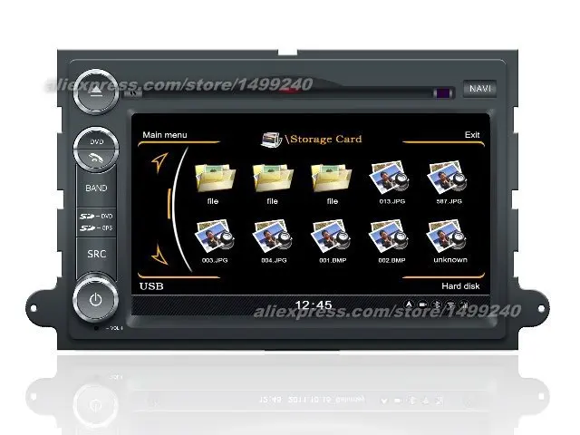 Liandlee 2 Din Автомобильный Android для Ford Taurus 2008 ~ 2010 радио GPS карты навигатор плеер HD