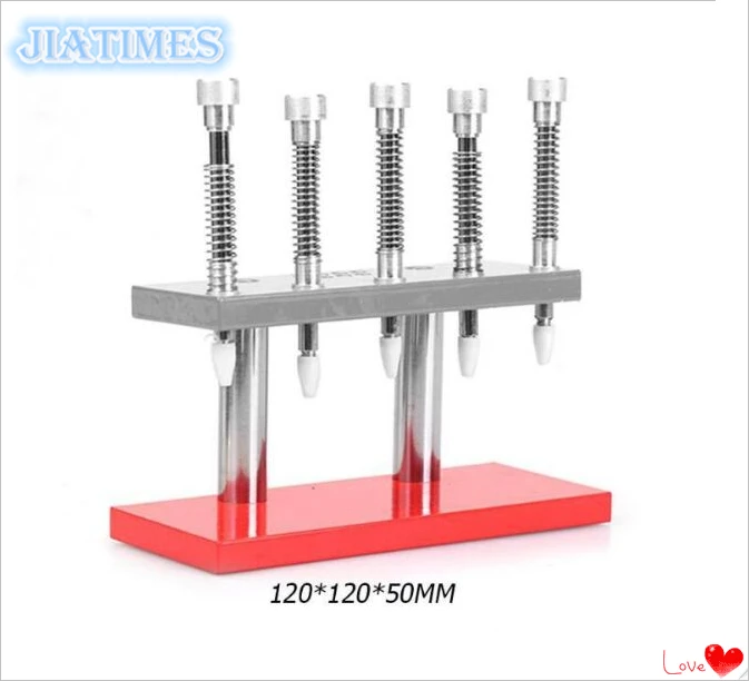 

Press 5 Presser Chrono Watch Hand Setting Fitting Repair Watchmaker Tools Needle