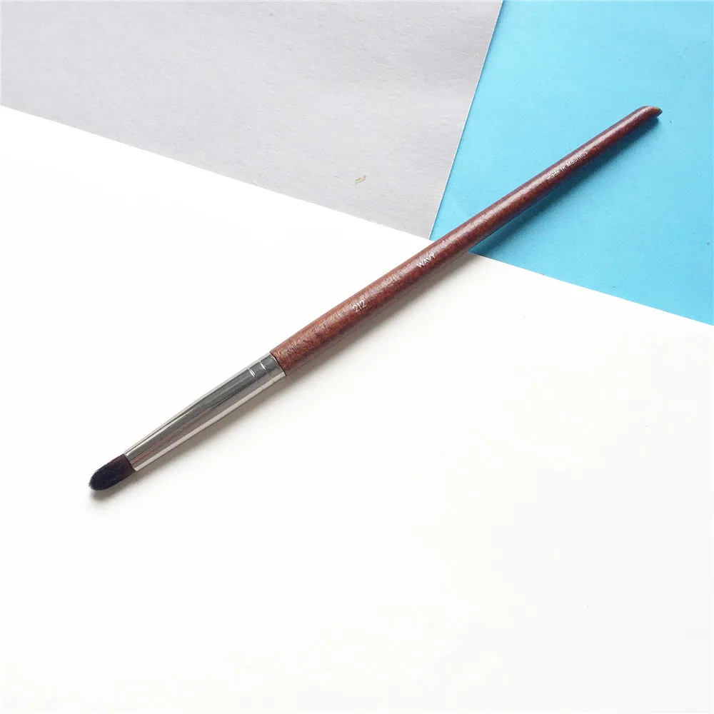 Прецизионный Блендер/щетка среднего блендера MUFE 212/216/218 деревянная Синтетическая