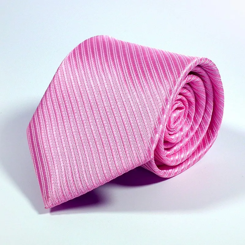 Горячая новинка модные аксессуары 36 цветов галстук высокое качество 8 см мужские галстуки повседневные черный синий красный зеленый - Цвет: 27