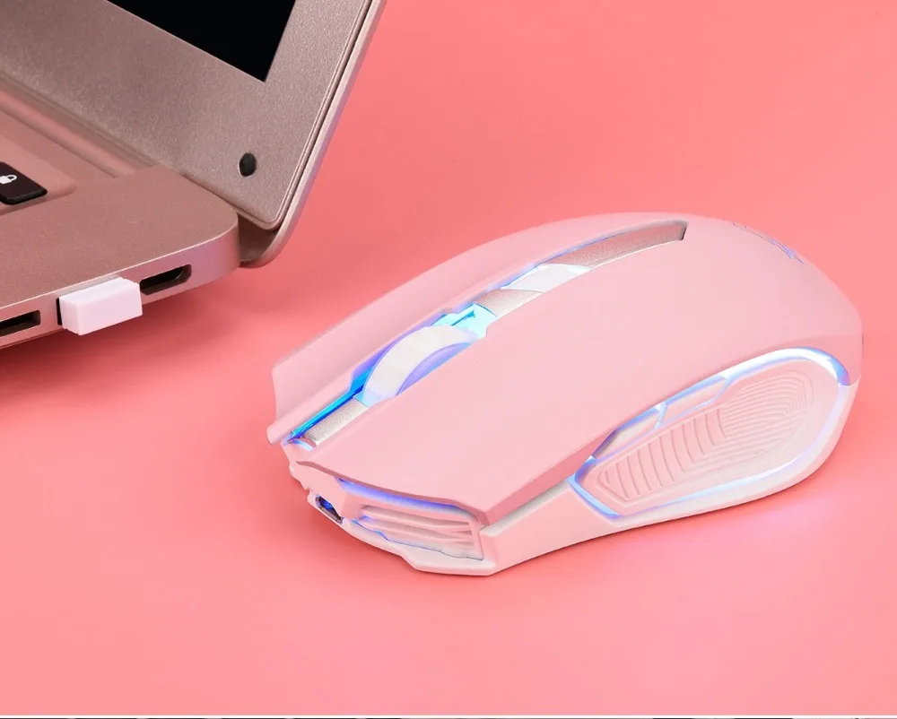 Все новые Ajazz 5000 точек/дюйм AJ302 Pro проводной/2 4G беспроводной двойной режим Esport RGB