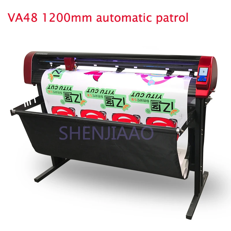 1200mm VS48 Vinyl Cutting Plotter Machine With Contour Cut Function Smart Camera Automatic Patrol Round Edge | Компьютеры и офис