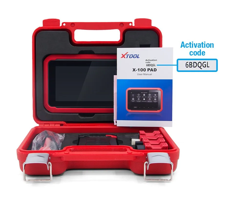 OBD2 XTOOL X100 PAD x100 pro pro2 Авто ключевой программист X 100 площадку с EEPROM адаптер Поддержка