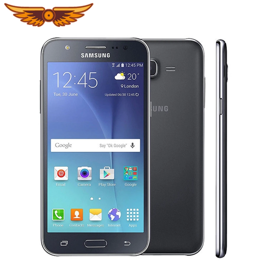 Samsung Galaxy J7 J7008 смартфон с 5 дюймовым дисплеем восьмиядерным процессором ОЗУ 1 ГБ