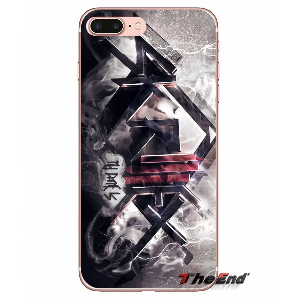 Skrillex Rock Band прозрачный мягкий чехол для Huawei G7 G8 P7 P8 P9 Lite Honor 4C 5X 5C 6X Mate 7 8 9 Y3 Y5 Y6 II 2 Pro 2017