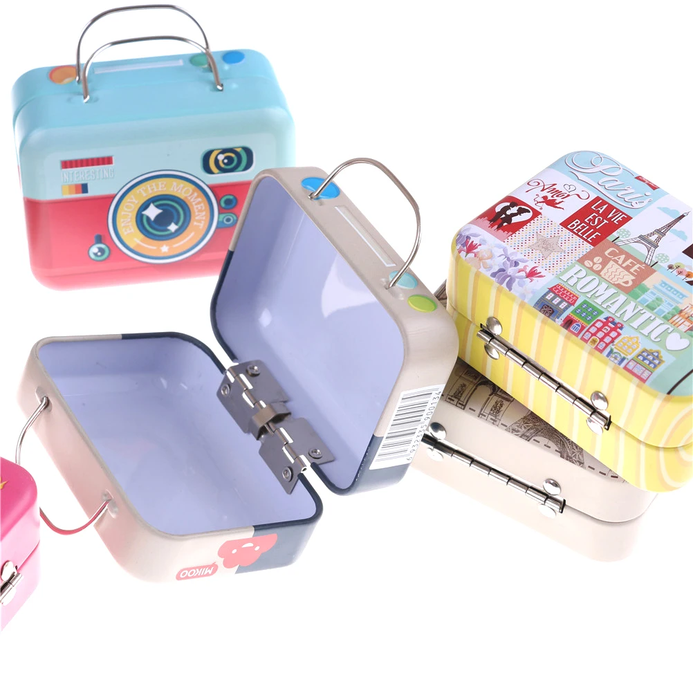 Кукольный домик мини-игрушка для багажника миниатюрная сцена Аксессуары Чемодан