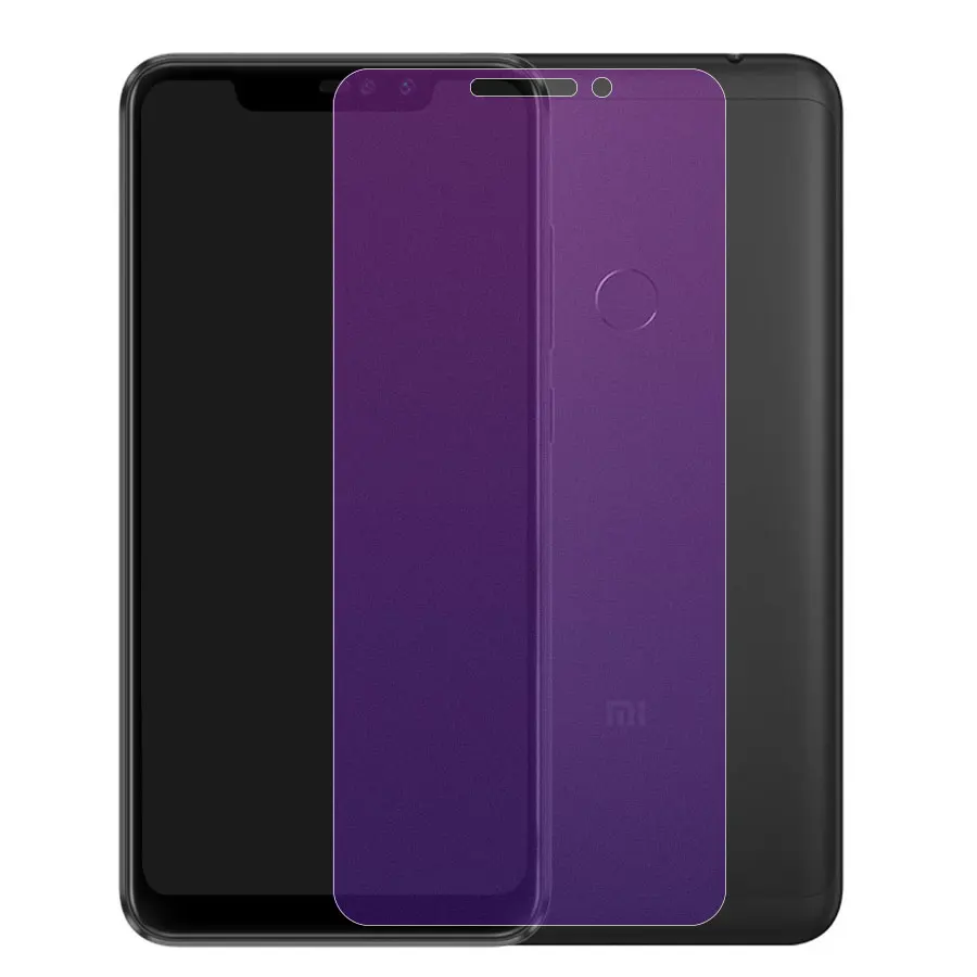WOLFPSYCH матовый анти УФ Фиолетовый Синий свет прозрачная пленка матовое закаленное