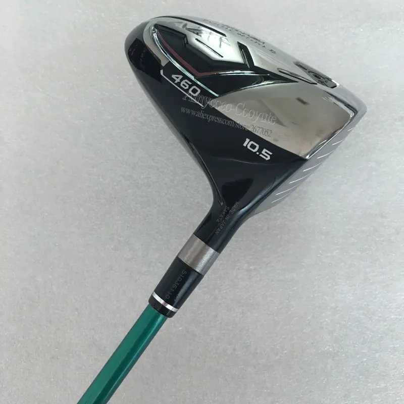 Новинка HONMA TW737 TOUR 460 гольф-драйвер 9 5 или 10 Лофт Гольф-клубы графитовый Вал R гибкий