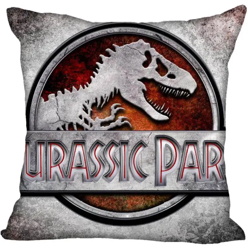 Pillowcase 22 Квадратный чехол для подушки с логотипом парка Юрского периода на заказ, Наволочка на молнии, чехол 40x40,45x45 см(с одной стороны - Цвет: Pillowcase 22