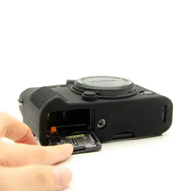 Мягкий силиконовый резиновый защитный чехол для камеры FujiFilm Fuji XT10 XT20|Сумки