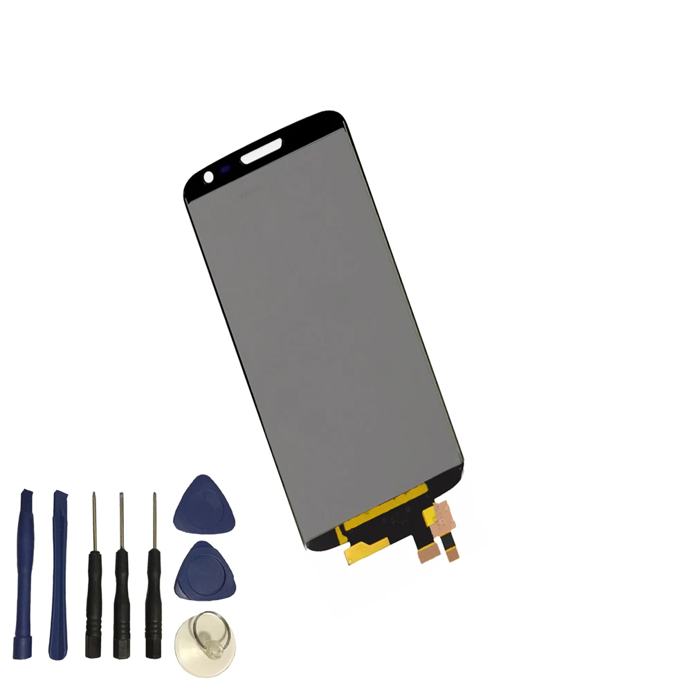 Для LG G2 mini D620 D618 черный/белый сенсорный экран панель дигитайзер Датчик + ЖК