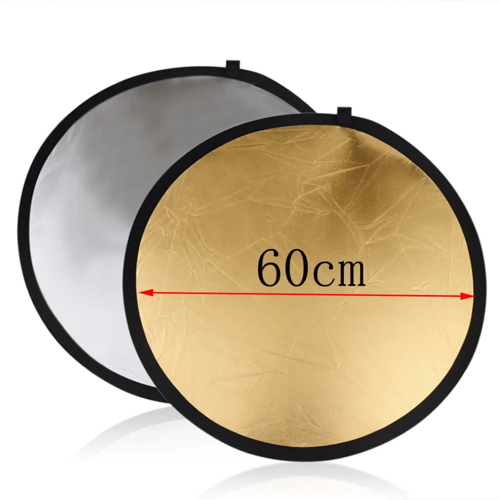 60 см/80 см 5 в 1 студийный светильник Mulit Photo Disc складной светильник-Отражатель Круглый диск на молнии круглая сумка для переноски