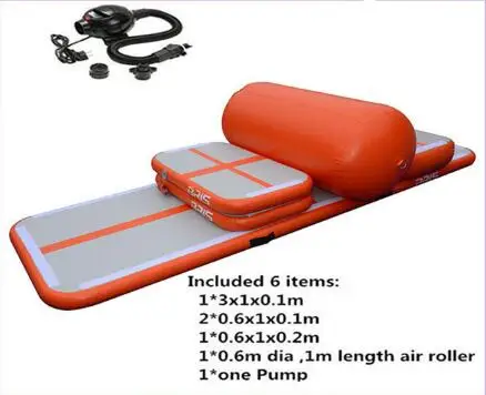 Скидка Бесплатная доставка, надувной гимнастический коврик для акробатики, надувной коврик для пола, надувной воздушный трек для дома/чарлидинга