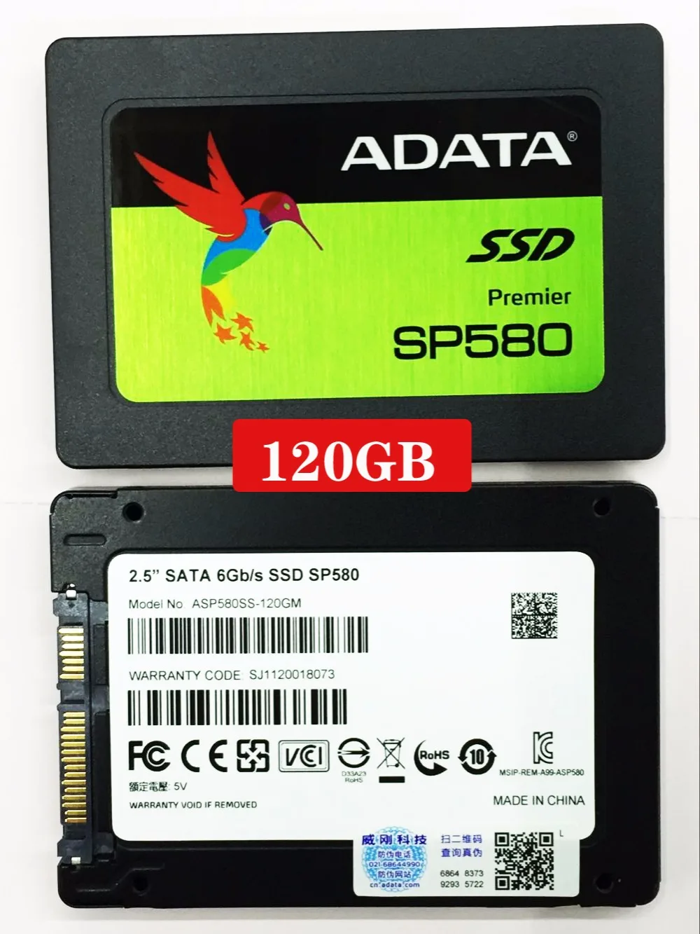 ADATA SP580 SSD Настольный ПК 120 ГБ 240 ГБ 2,5 дюйма SATA III HDD жесткий диск HD SSD ноутбук PC 480 ГБ 960 ГБ Внутренний твердотельный накопитель