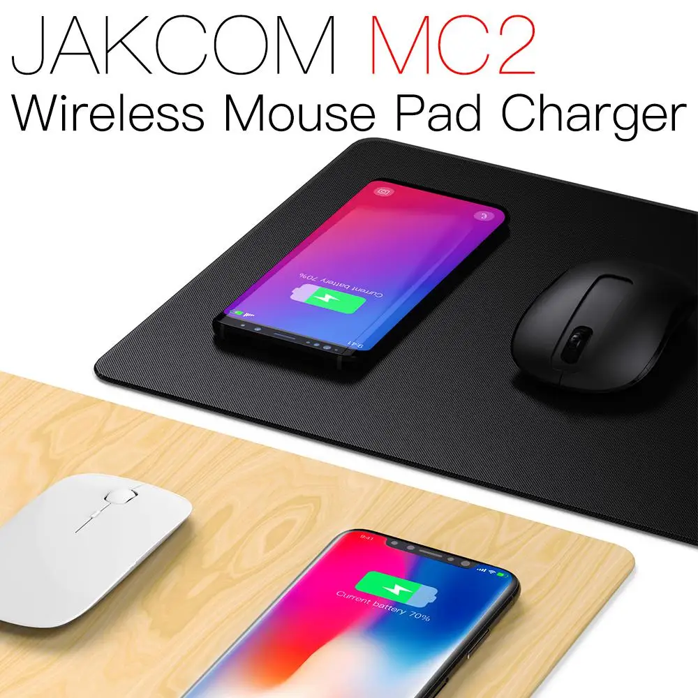 

Беспроводной коврик для мыши JAKCOM MC2, зарядное устройство, коврик для мыши для Iphone 8 Xs Max XR X Samsung S8 S9 S7 S6 Edge Note 8 Note 5