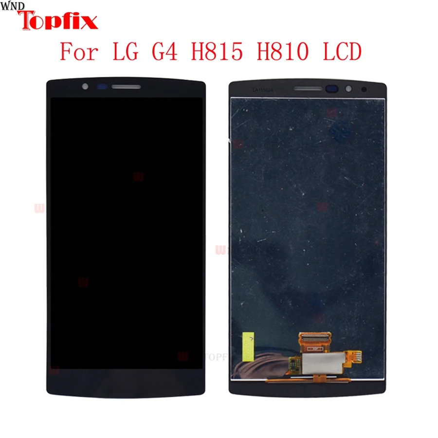 100% протестированный 3 5 дюймовый ЖК дисплей для LG G4 H815 H812 кодирующий