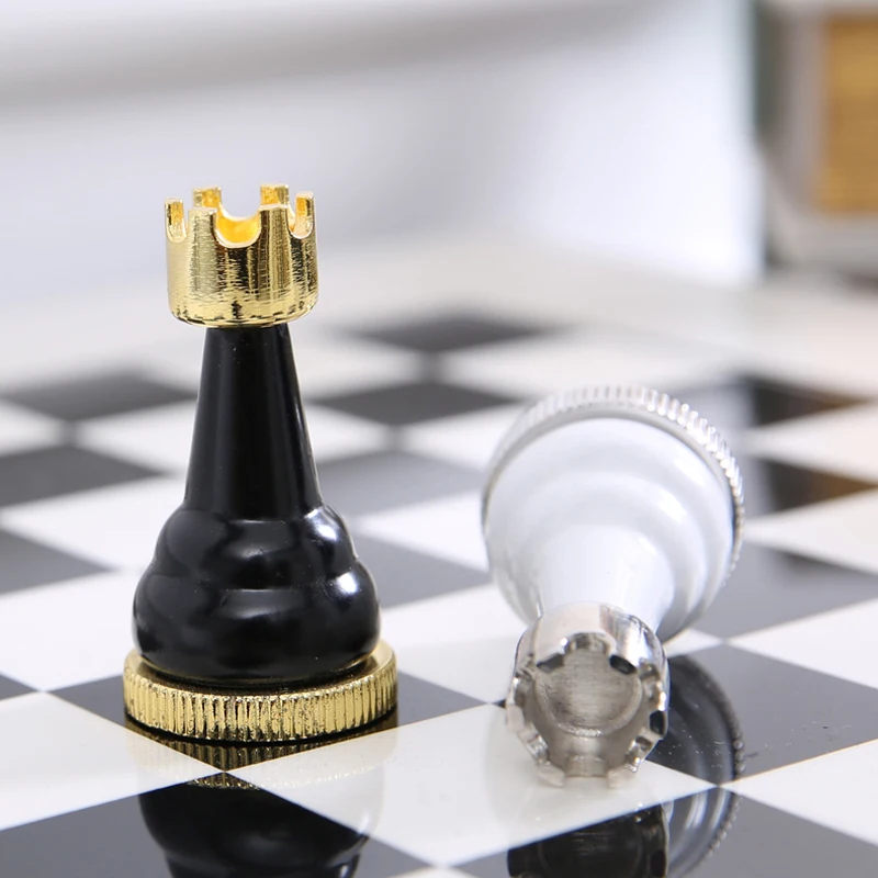 Шахматный набор шахматный высокого качества хороший подарок для друзей