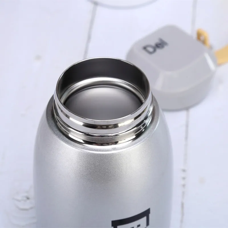 Вакуумная колба из нержавеющей стали креативная клавиатура пуговица в форме