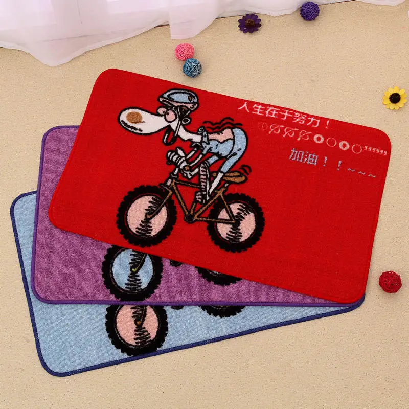 Vulpix стильный полиэстер кухня carpet дома моды декор мебель вкус 40*60 см обезьяна