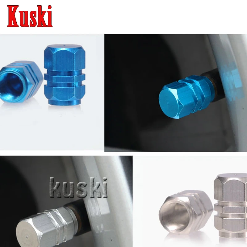 4 шт./лот алюминиевая крышка клапана автомобильной шины для Hyundai Solaris Tucson 2016 I30 IX35 I20