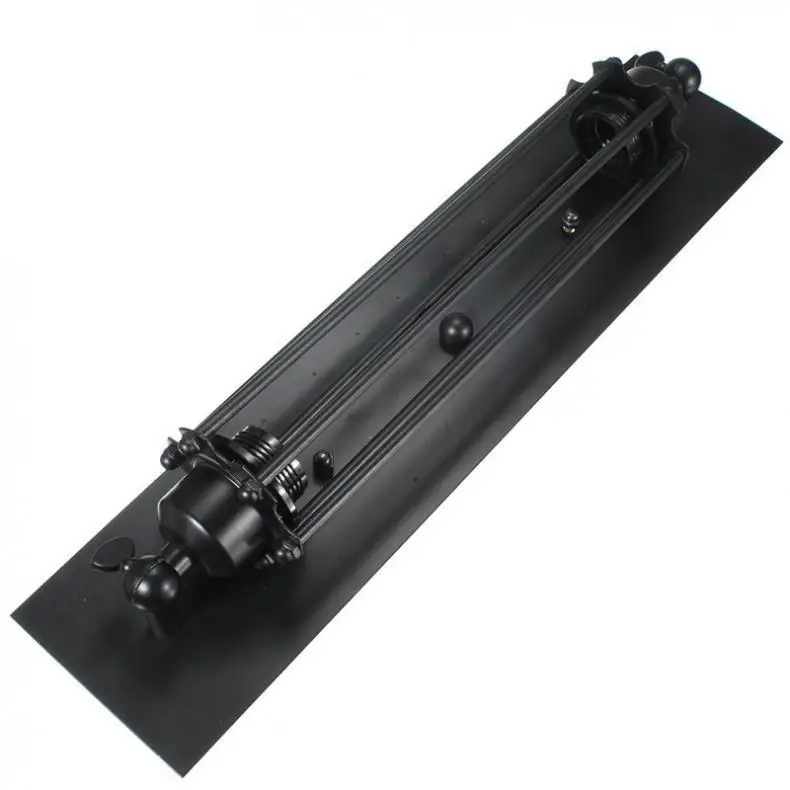 1 шт. черная настенная тарелка t300 промышленное длинное черное Бра в деревенском