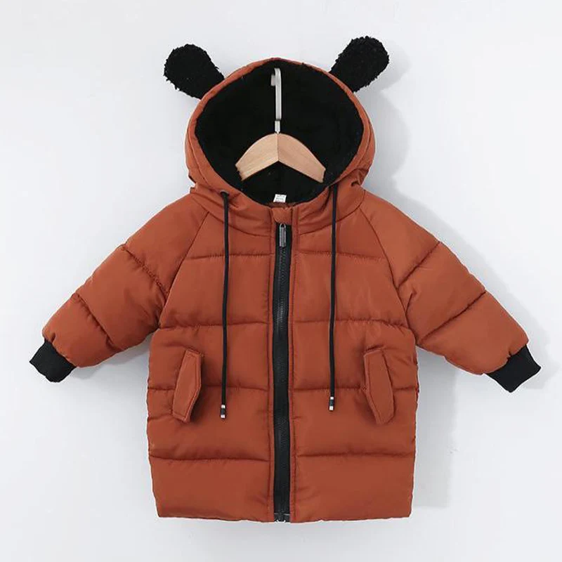 Детская куртка с капюшоном на осень/зиму|girl down jacket|girls jacketbaby girl jacket |
