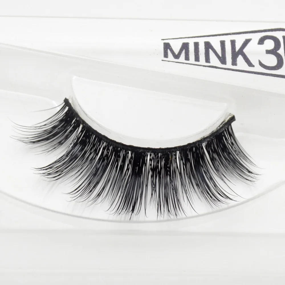 

Visofree Mink Lashes 3D Lashes Long Lasting Lashes Natural & Lightweight Mink Eyelashes 1 pair SS215
