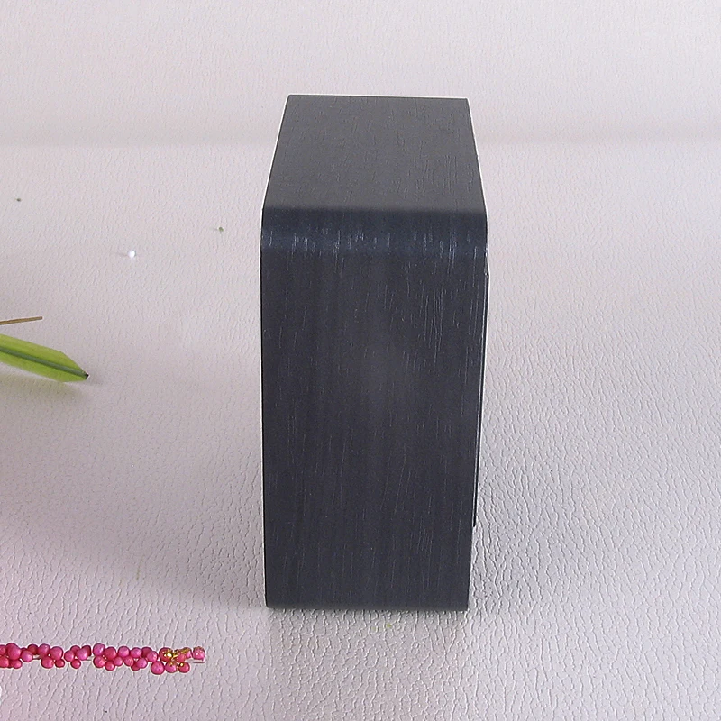 Новые деревянные цифровые светодиодные настольные часы-будильник термометр