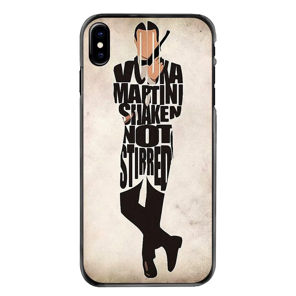 Phone Bag Case For LG G6 L90 V20 Nexus 5X 6P K10 Moto E E2 E3 G G2 G3 G4 G5 PLUS X2 Play JAMES BOND 007 SPONSORS Skyfall Spectre |
