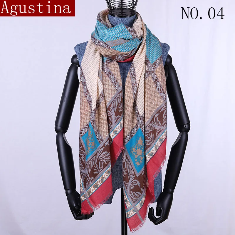 Для женщин печати шарф мода Элитный бренд высокое качество много S шаль