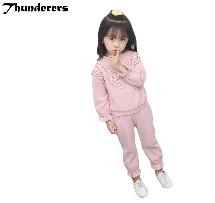 Детский костюм коллекция 2018 года новый летний комплект в Корейском стиле для