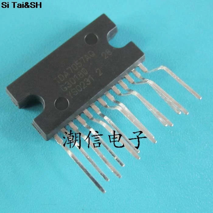 1 шт./лот TDA7057Q TDA7057AQ двухканальный аудио усилитель молнии