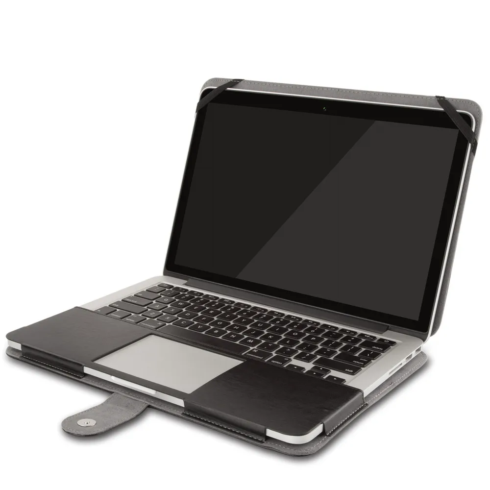 Mosiso Портативный кожаный чехол для MacBook Pro 13 15 Retina 2013 2014 2015 Mac Book Аксессуары A1502 A1425