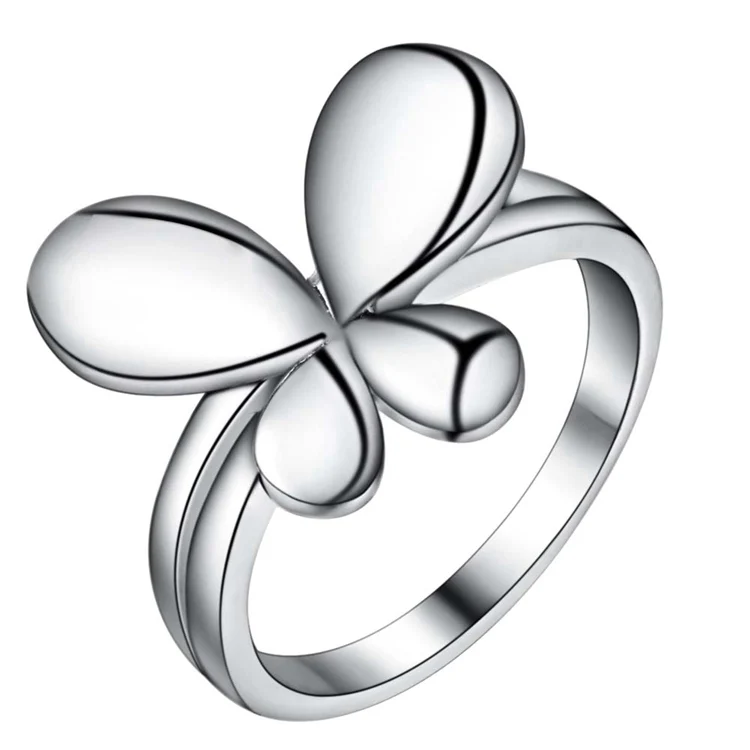 Оптовая продажа серебряные ювелирные изделия свадебные кольца Женское кольцо