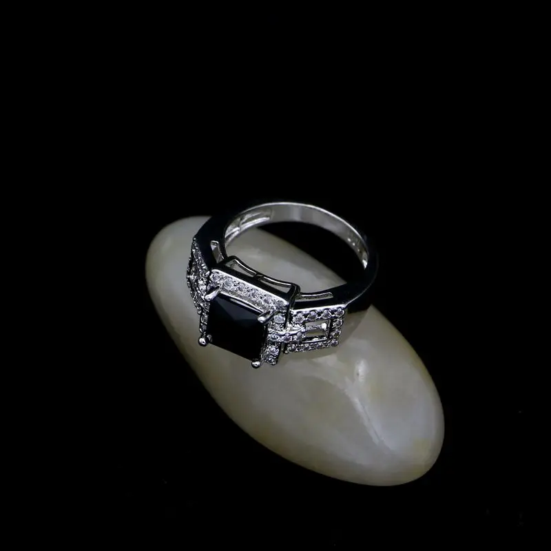 Комплект вечерние колье и серёг из серебра 925 пробы|Ювелирные наборы| |