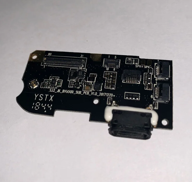 Blackview BV9500 плата зарядного устройства с usb-портом для подключения док-станции