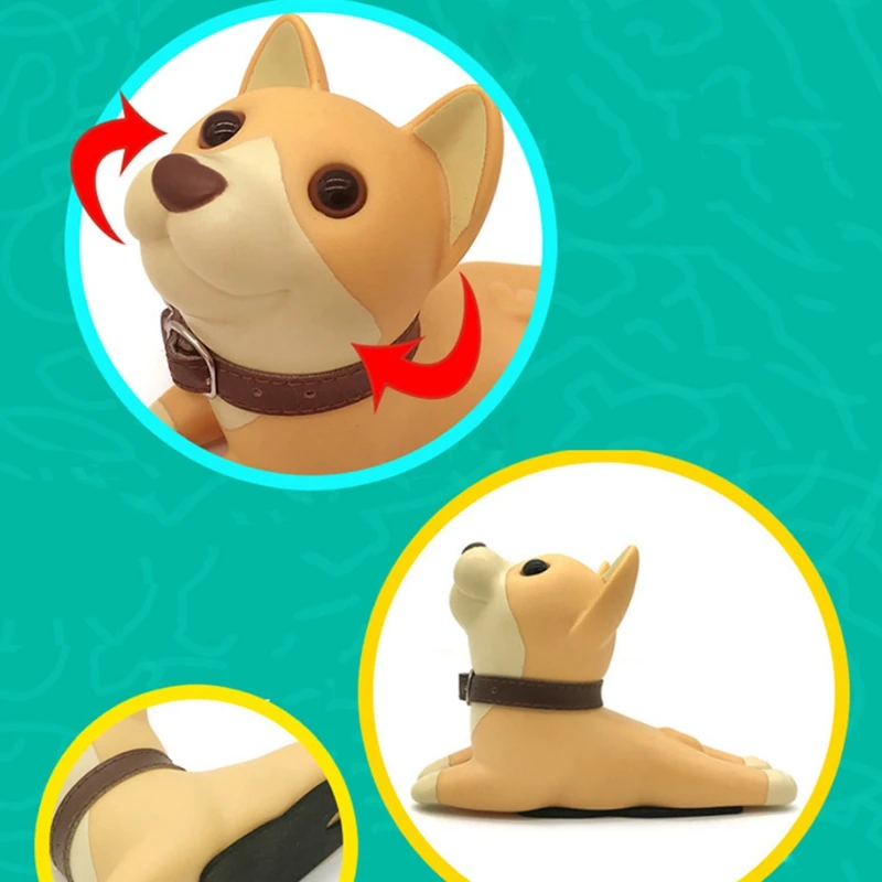 Милые двери Останавливает Мультфильм Креативный силиконовый дверной стопор