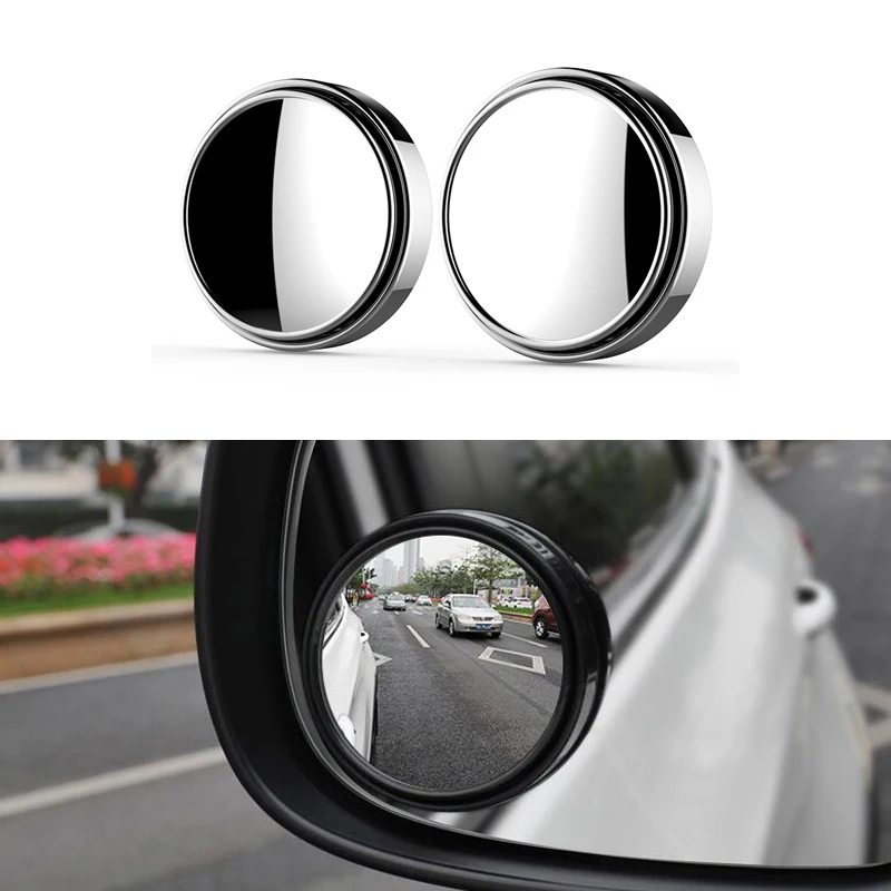 Зеркало для слепых зон зеркало заднего вида HD Toyota Corolla RAV4 Yaris Honda Civic Accord Fit CRV Nissan