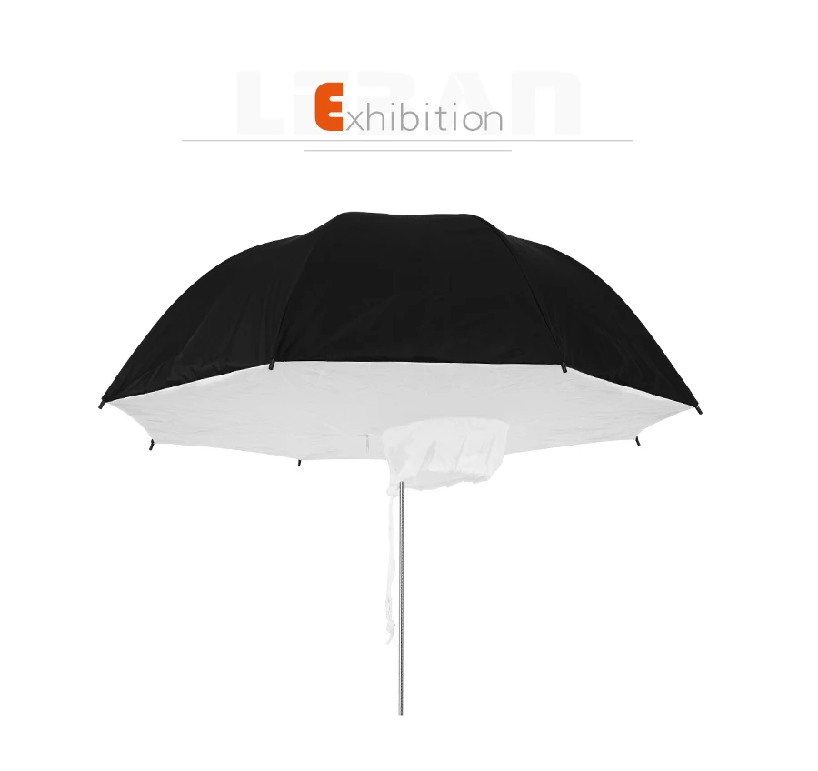 4" 101 см черно-белая отражающая фотостудия Brolly Box