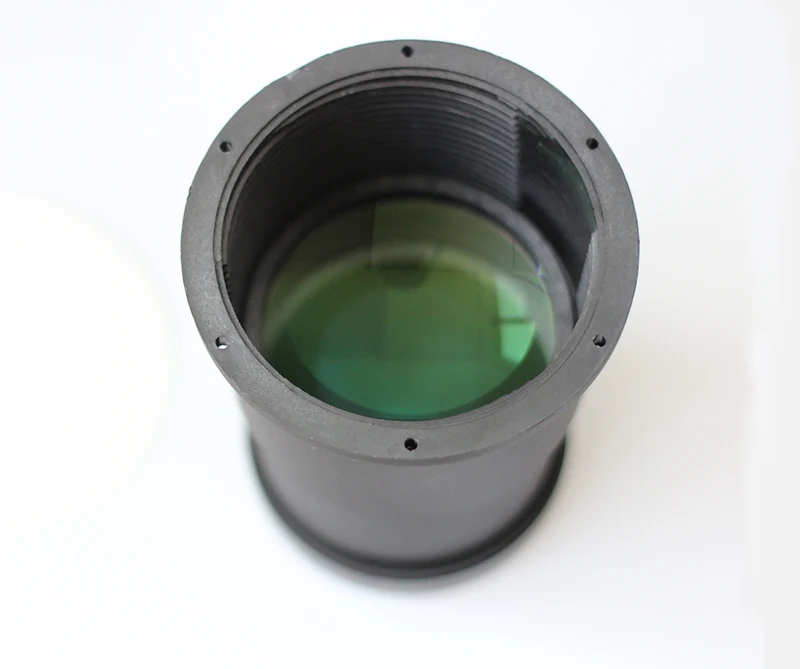Светодиодный проектор DIY объектив f = 240 мм фокусное расстояние DQPL-F240 проекционный объектив для 7 дюймового ЖК-проектора