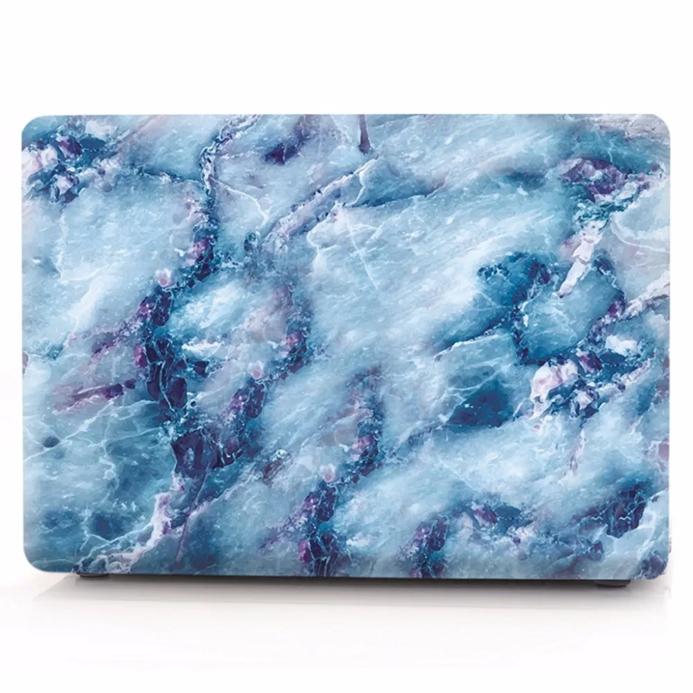 Жесткий чехол с мраморным принтом для MacBook Pro 13 дюймов CD ROM (модель: A1278 версия