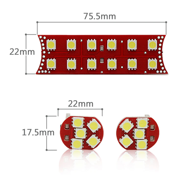 

Car LED Reading Light White Decorative Lamp Long Life Vehicle Atmosphere Lights for BMW Series E87/E82 128i 135i M1 2008-2012