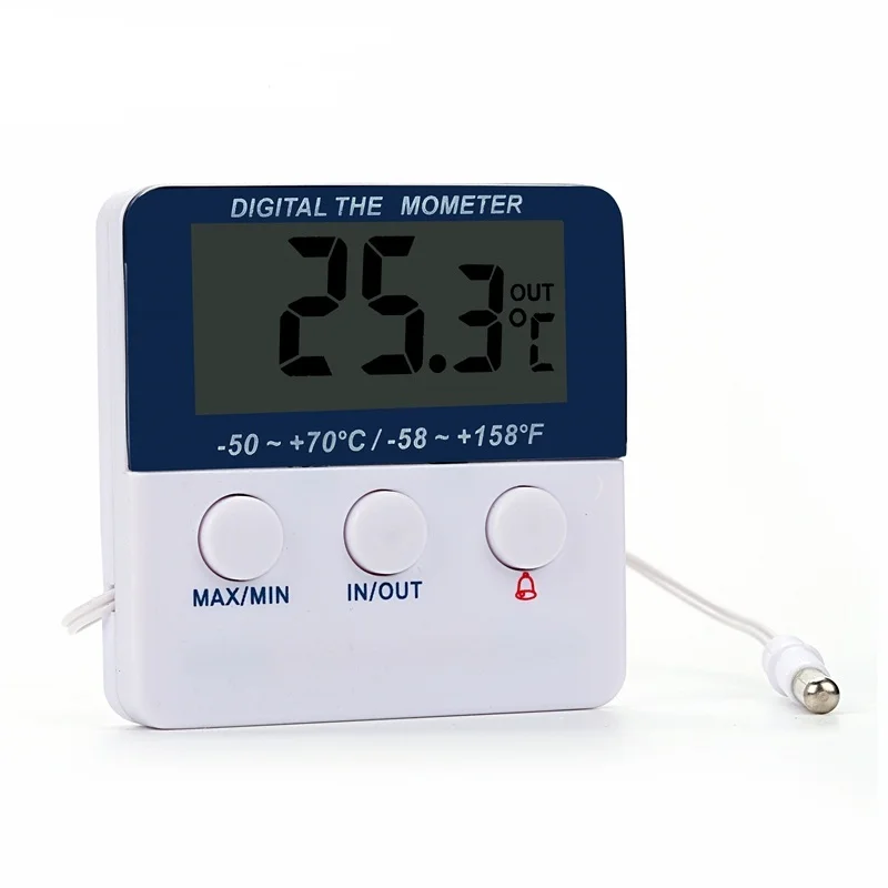 Умный крытый наружный термометр с сигнализацией домашняя теплица Макс/мин ЖК